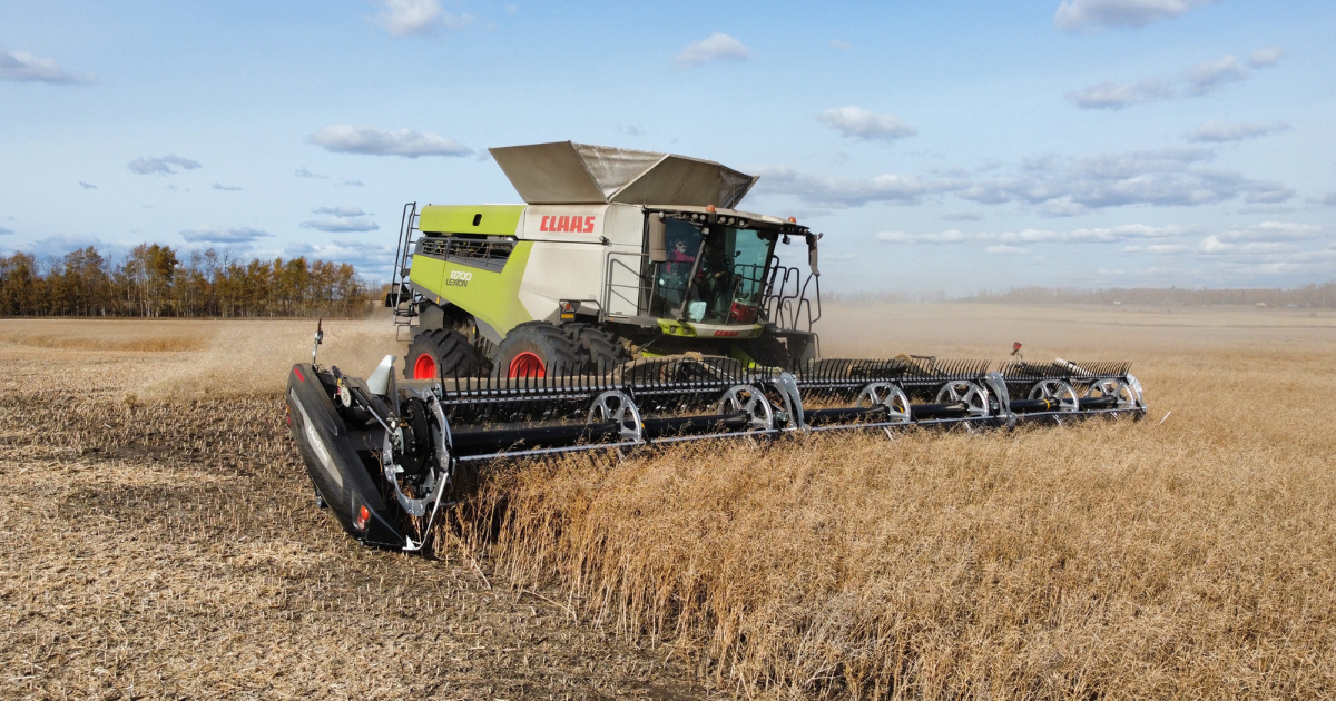 Harvest prep with Claas Lexion Harvest prep with Claas Lexion