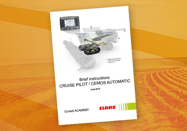 AgWest-combine-clinic-CEMOS Auto Basic (For 7000 owners)