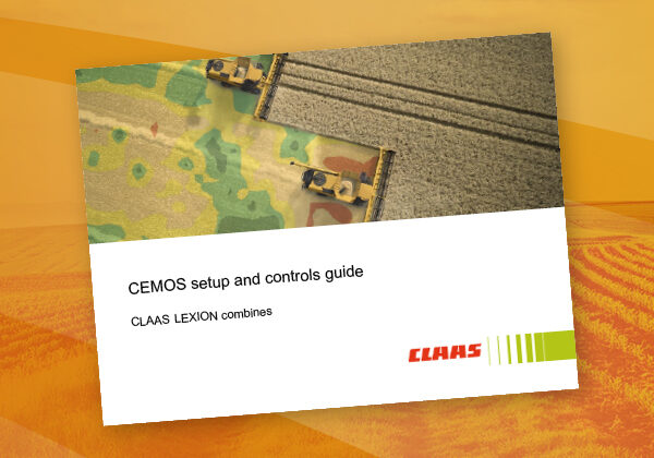 AgWest-combine-clinic-CEMOS setup and controls guide