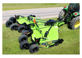 Local dealer for Schulte Rotary Mowers