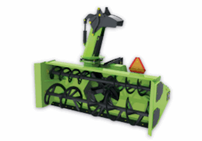 AgWest Local dealer for Schulte snowblowers