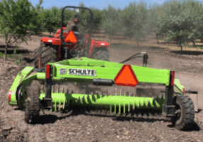 AgWest Local dealer for Schulte Windrower